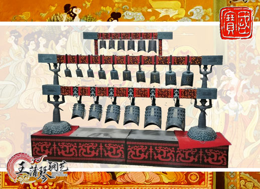 22件C型編鐘、小型演奏級(jí)、F調(diào)主旋律