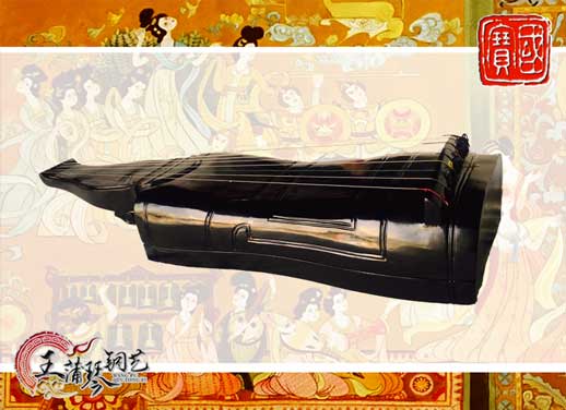 十弦琴，曾侯乙十弦琴，古代樂器