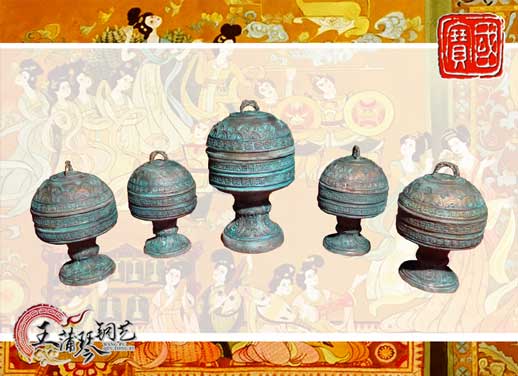 銅敦(duì)、祭祀禮器、盛食器