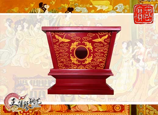 柷，木柷，八音之示意樂的起始