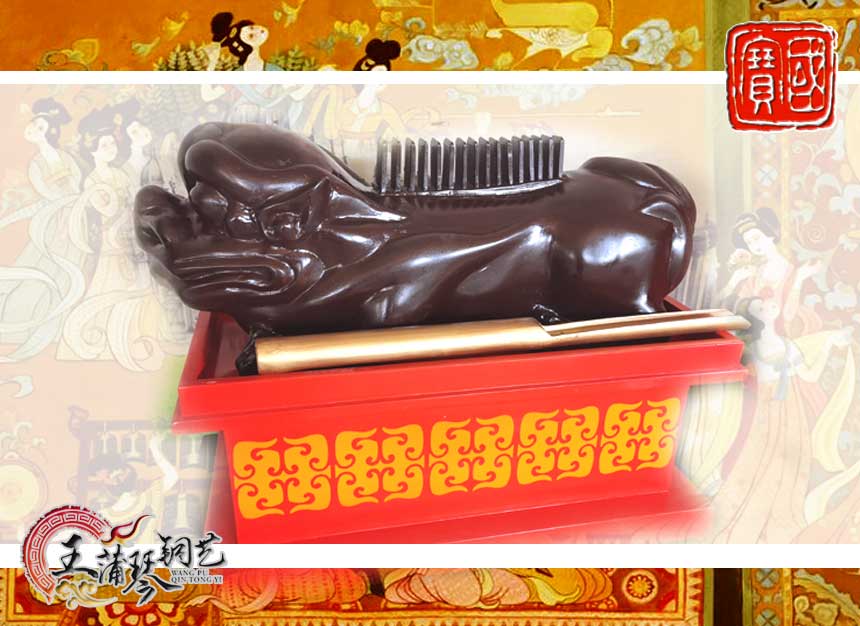 敔，木敔，八音之示意樂的結(jié)束
