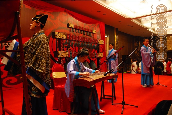 “漢式婚禮”中國(guó)漢文化新演繹！