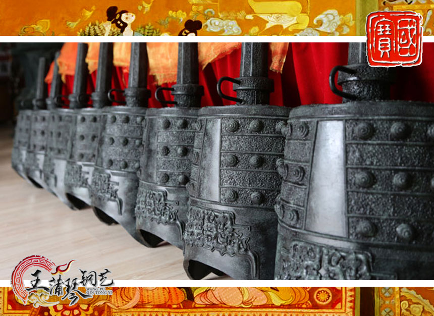 樹(shù)脂編鐘、玻璃鋼編鐘、編鐘裝飾品